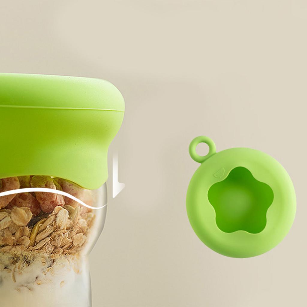 Упаковка из 2 универсальных растягивающихся крышек, многоразовая пищевая пленка, крышка для миски, силиконовая растягивающаяся крышка для чашек, стаканов, напитков