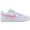 Nike Детские низкие кроссовки Court Borough Comfortable Fit, унисекс, белые, IQ2725101