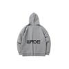 Li Ning Wade Series Casual Loose Pullover Hoodie Men Hoodies Gray AWDR111-1