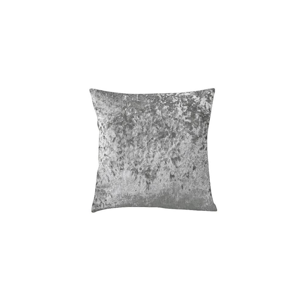 (20 x 20 inches (50 x 50 cm), Silver) Crushed Velvet Cushion Covers Throw Pillow Case