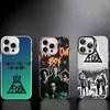 Чехол для телефона F-Fall Out Boy Band для iPhone 17 Air 16 15 14 13 12 11 Pro Max Цветной Жесткий Чехол