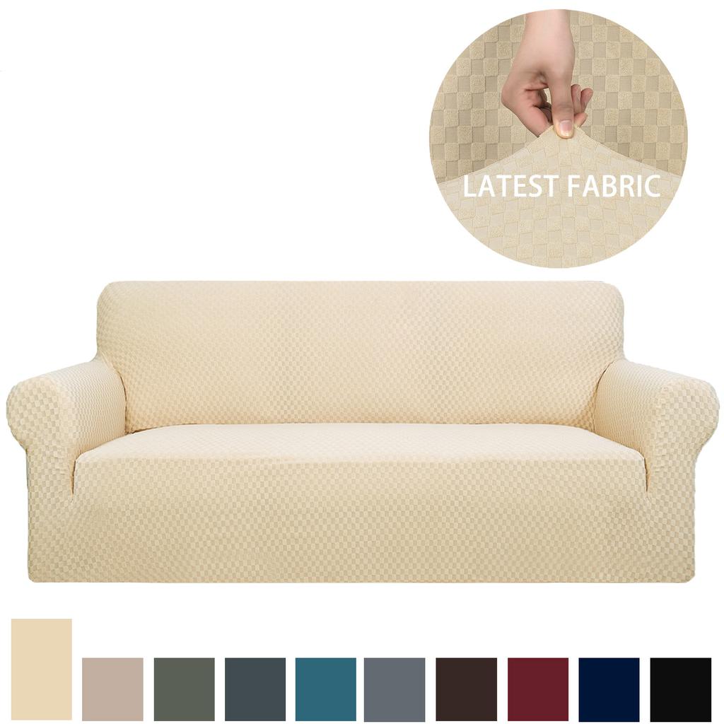 Универсальный утолщенный жаккардовый чехол для дивана, одноместный, двухместный, трехместный, чехол для дивана, полный чехол, чехол для подушки дивана