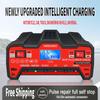 12V/24V High-Power Smart Car Battery Charger with Start-Stop and Universal Compatibility