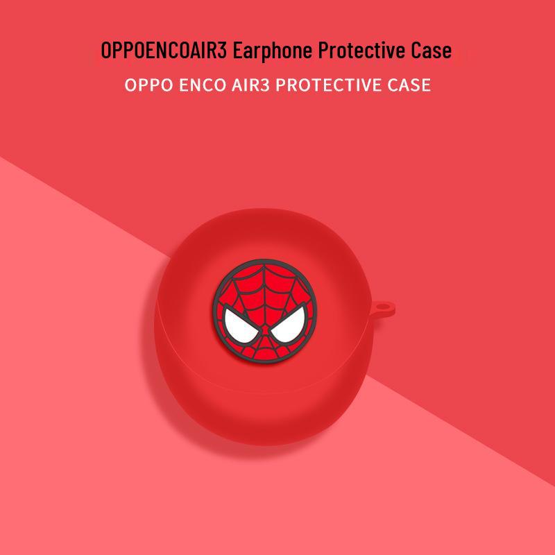 OPPO Enco R2 Ultra-Thin Silicone Protective Case - Full Coverage Earphone Shell