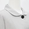Shiz Madam Women J31820 Round Collar Flare Jacket