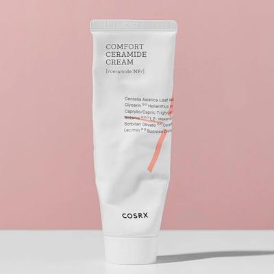 Balancium Comfort Ceramide Cream 80 г, Успокаивающий, Увлажняющий, Корейская косметика, Kbeauty, пробник