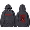 Игровая толстовка с капюшоном Dante из Devil May Cry Мужская Винтажная Готическая Рок Оверсайз Уличная одежда Пуловер Свитшот