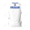 Uruguay Flag Basketball Sports Fitness Multifunction Sleeveless tshirt Exclusive