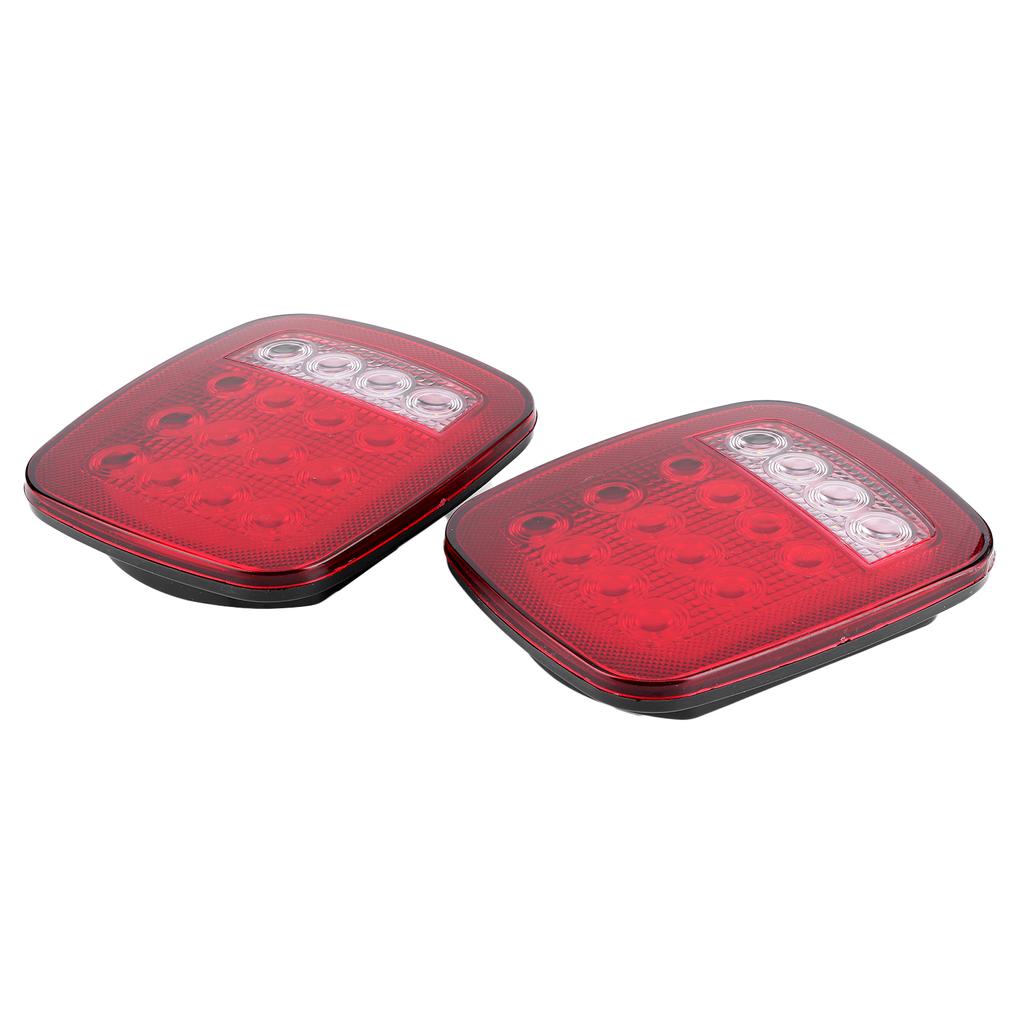 2 шт. светодиодных задних фонаря, задние стоп-сигналы, стоп-сигналы заднего хода, подходят для Jeep Wrangler CJ 76?06