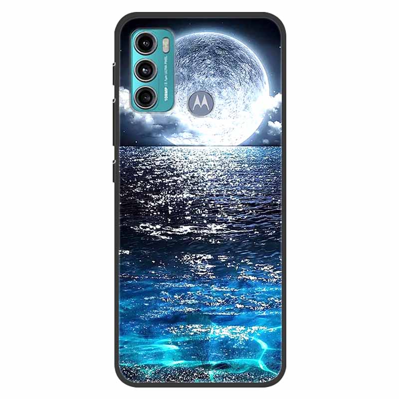 Чехол для Motoroal Moto G60, противоударный, из мягкого силикона TPU, задняя крышка для Moto G60S G 60, чехлы для телефона Motorola G60, милый мультяшный