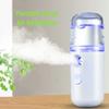 Car Air Humidifier 30ml Mini Nano Facial Sprayer USB Nebulizer Purifier Aromatherapy Essential Oil Diffuser Water Replenishment