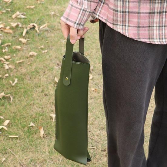 Сумка для упаковки вина из искусственной кожи, сумка для вина, стильная защитная сумка для бутылки вина с ручкой для вечеринки