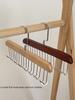 Multi-Functional Solid Wood Sling and Underwear Hanger