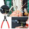 4-in-1 Compact Wire Stripper Multi Purpose Electricians Cutter Tool Awg Crimper Wire Service And Pliers Gripper Wire 12-20 F7o7