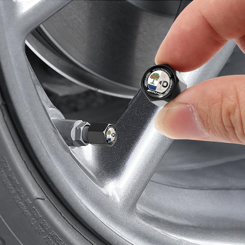 1 комплект Металлический ЛОГОТИП AMG Кольца для ключей автомобиля Аксессуары Колпачок вентиля шины Для Mercedes Benz W177 W212 W213 W205 V177 W247 W176 GLA GLC X253 GLK GLA Класс