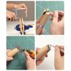 Safe Secure Holding Jewelry Making Tool Leather Jaws Jewelers Holder  Jewelry Setting