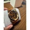 Б/у Часы MICHAEL KORS Черепаховый узор Золотисто-коричневые MK-2484