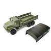 1:72 масштаба, русский трактор КрАЗ-260, военный автомобиль, грузовик, игрушечный блок, сборка автомобиля, модель, строительный комплект, коллекция армейского декора «сделай сам»