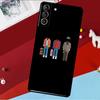 Назад в будущее Чехол для Samsung Galaxy S25 S24 S21 S22 S20 Ultra S9 S10 Plus S23 FE S24 FE Чехол для телефона