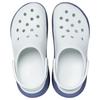 Crocs Классические клоги стильные и простые универсальные дырчатые туфли для мужчин и женщин в белом цвете