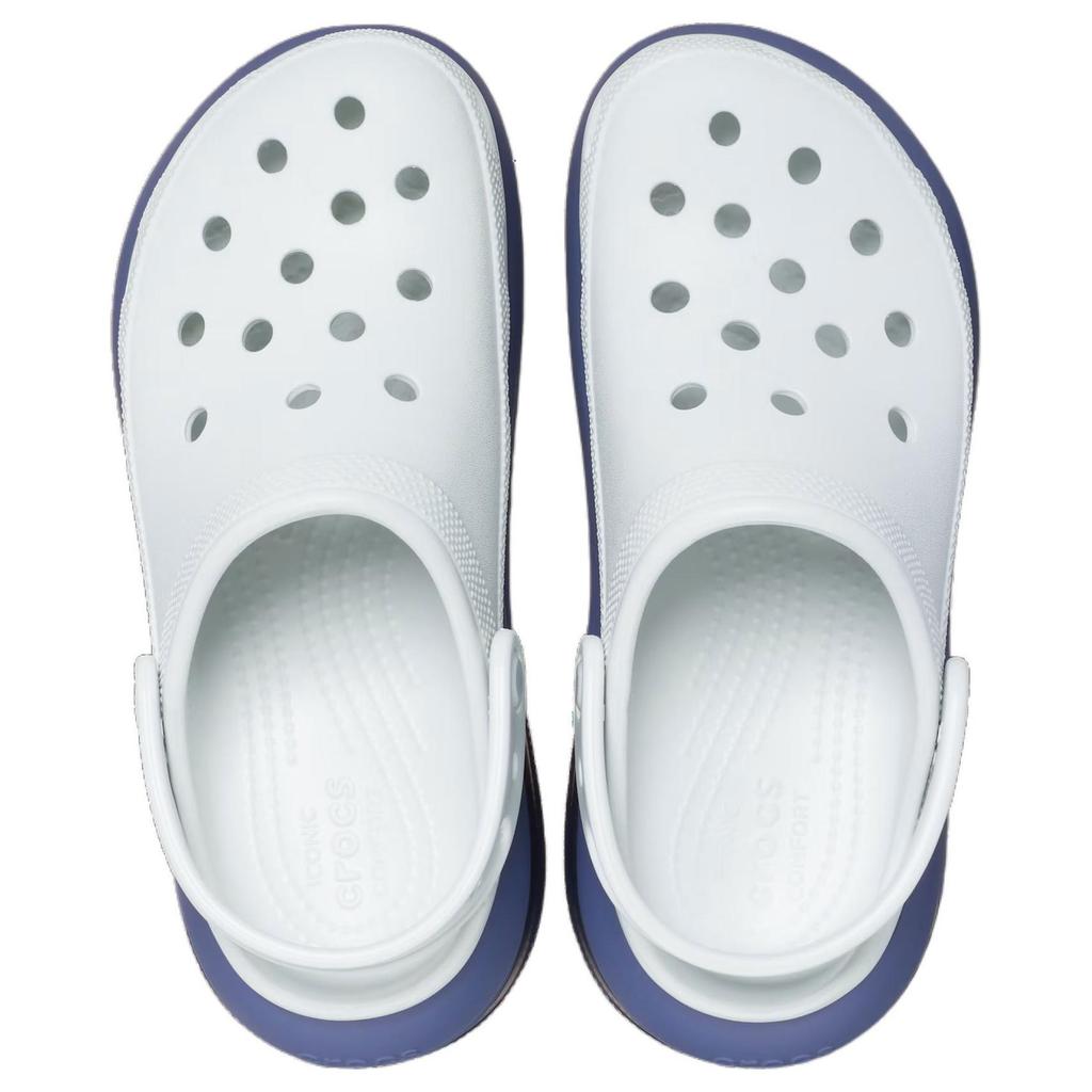 Crocs Классические клоги стильные и простые универсальные дырчатые туфли для мужчин и женщин в белом цвете