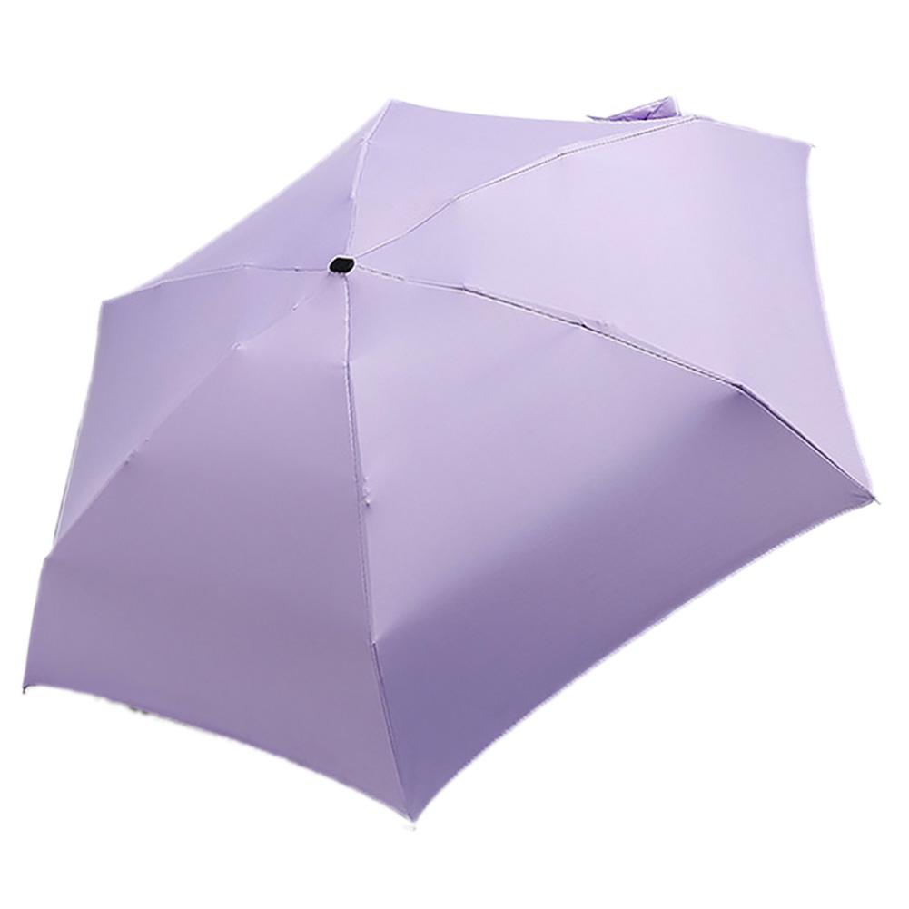 Foldable Cute Mini Umbrella Portable Windproof Rain Women Umbrellas Beach Pocket Parasol Folding Sun Umbrella Easily
