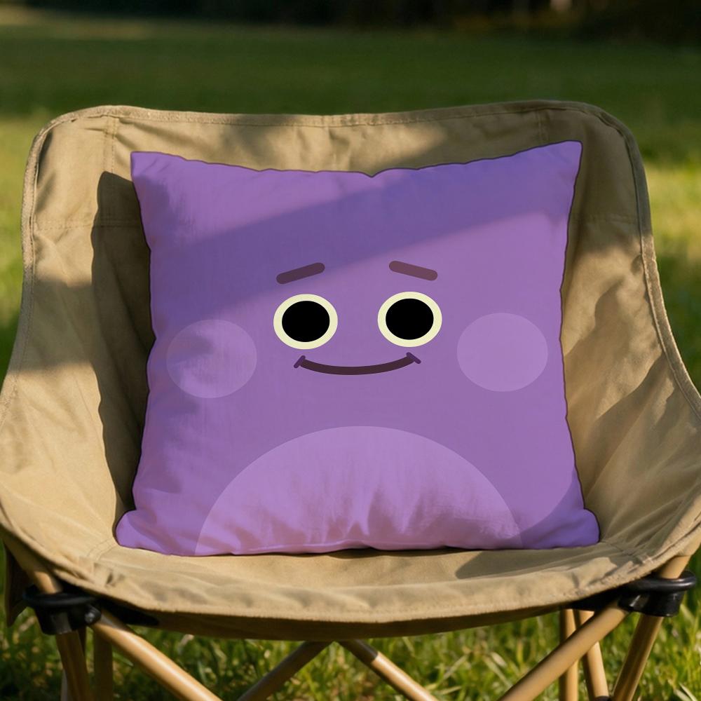 THE Bumble Nums Humble Cushion Cover Soft Reversible Durable Pillow Cover MultiScene Use for Home Car Daily Comfort