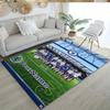 Chelsea Customize Text Area Rug Suitable for Outdoor Hallway Living Rooms Kitchen Anti-slip Rug Office home decor Best for Christmas