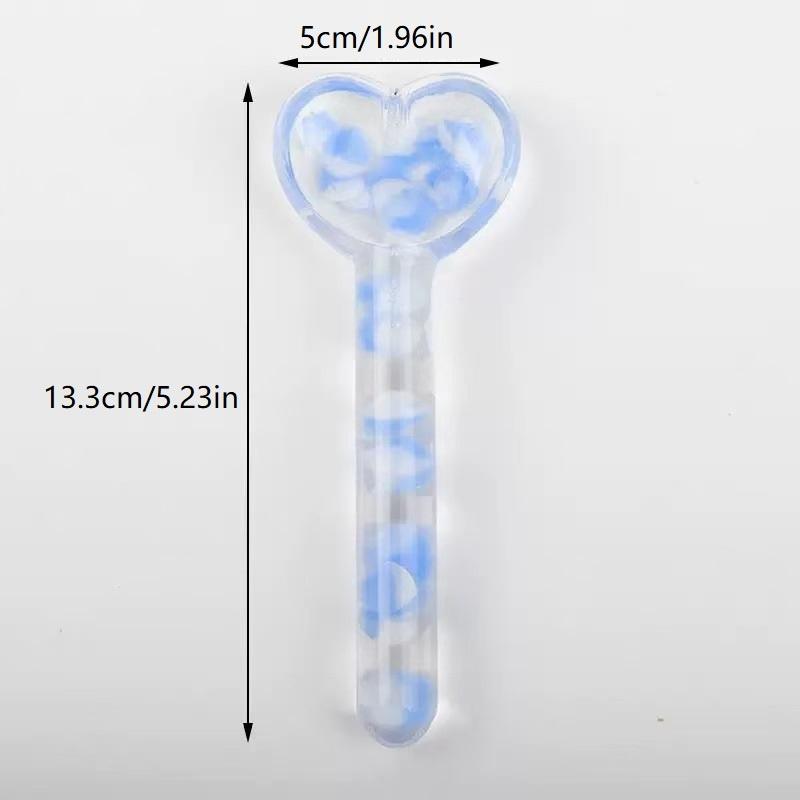 1PCS Facial Ice Ball Mold - Reusable Cryo Globes For Skin Tightening Reduce Puffiness Dark Circles Cold Therapy Tools For Face