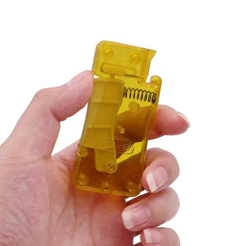 Пластиковая ручка, нитеобрезатель, нитевдеватель, швейный инструмент, направляющая игла для пожилых людей, простое устройство, автоматический инструмент, швейные аксессуары