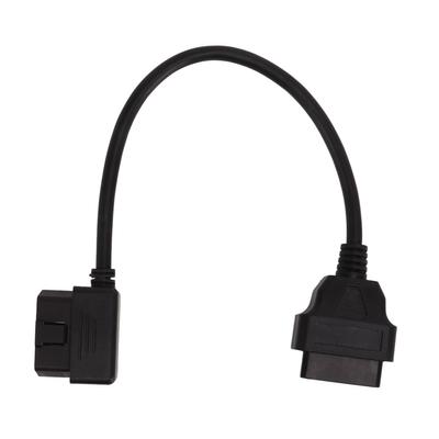 Кабель-адаптер OBD2, гибкое стабильное соединение, 16-контактный удлинительный кабель «папа-мама» для автомобиля