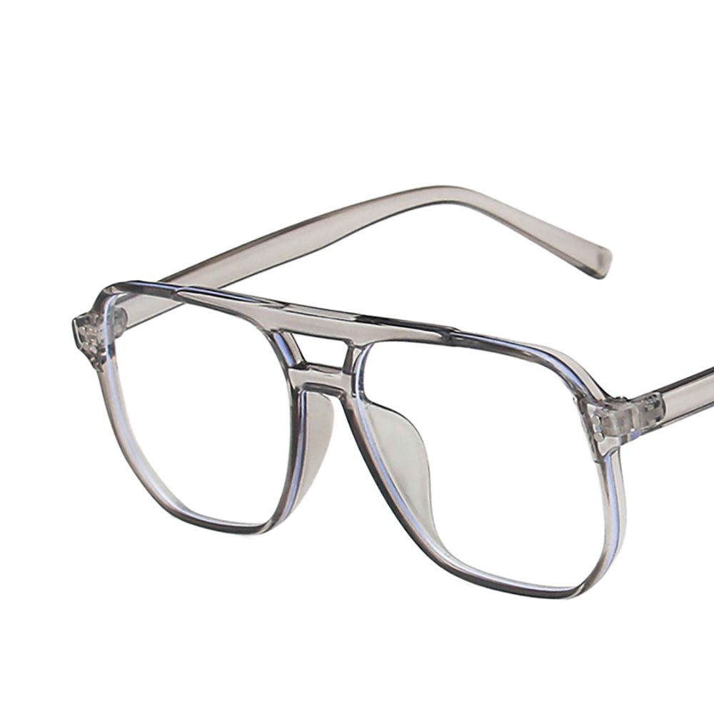 Retro Eyeglass Female Double Beam Male Eyewear Reading Glasses Optical Spectacle Computer Glasses