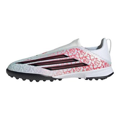 Кроссовки для детей F50 League без шнурков TF GS PS Cloud White Core Black Lucid Red KJ3779