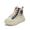 Fashion Snow Boots for Women Winter Casual High-top Shoes Lace Up Platform Ankle Boots Women Warm Plush Cotton Sneakers Zapatos De Mujer