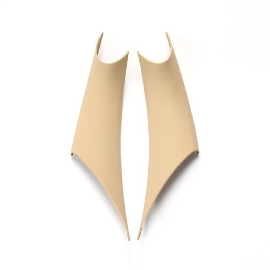 2pcs ABS Interior Door Handle Pull Protective Cover For BMW 3 4 Series F30 F35 2012 2013 2014 2015 2016 2017