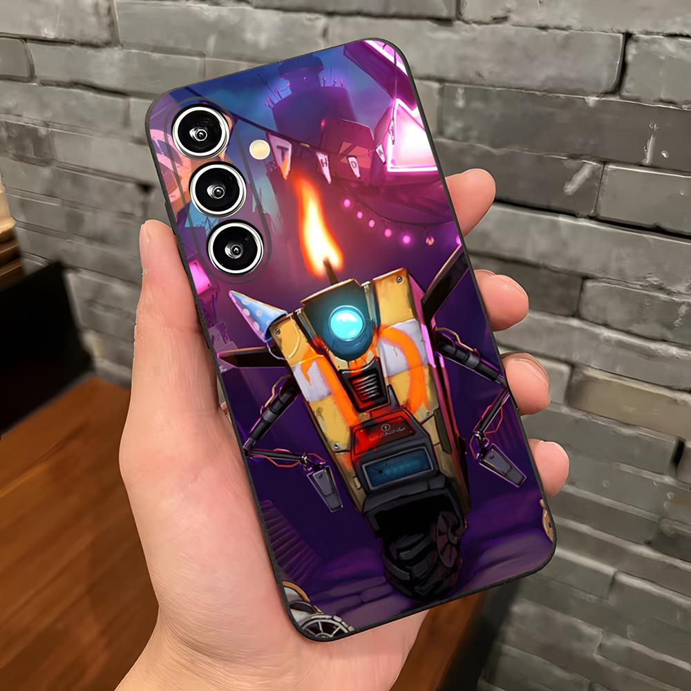 Игровой Чехол для Телефона Hot Borderlands Для Samsung A25 A13 A33 5G A54 A36 A35 A56 A52 A14 Ударопрочный Мягкий Чехол