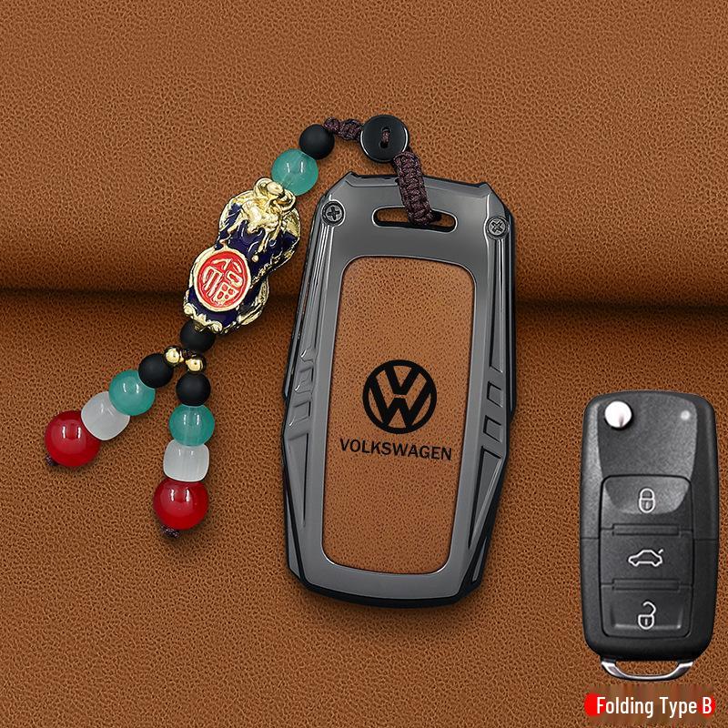 Защитный чехол для ключа для моделей Volkswagen Tharu, Polo и Touran 2025 года