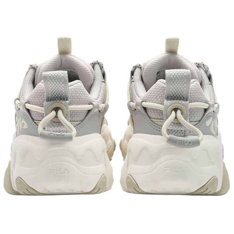 New FILA FLUID 5 Anti Slip Wear Resistant Low Top Chunky Sneakers Women's Gray F52W532182FLV