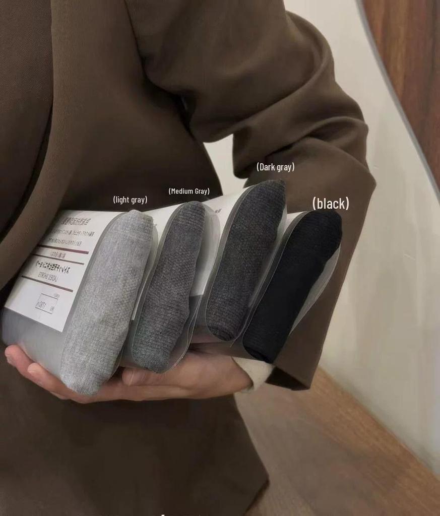 Хлопковые леггинсы в вертикальную полоску - Японские Muji 200D Утягивающие Теплогенерирующие В рубчик Микро-компрессионные Колготки для женщин, устойчивые к пиллингу