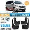 Подходит для Mercedes-Benz V-Class V-Class 2016-2020 Dudhide Car Tire Fender