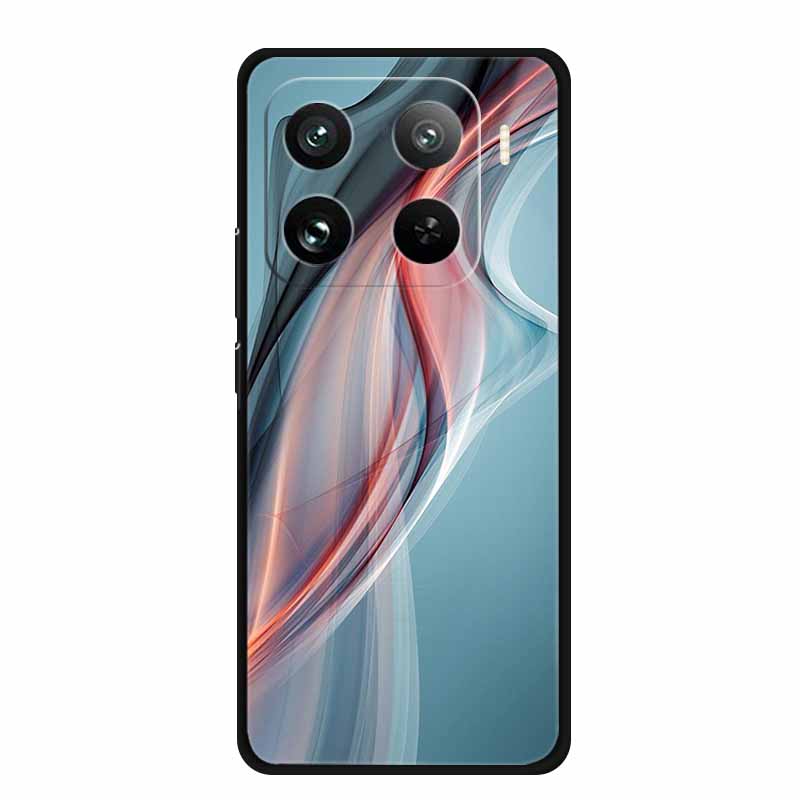 Чехол для телефона Xiaomi 15 S Pro Задняя крышка Чехол Ударопрочный Черный Силикон Мягкий Coque Для Xiaomi 15 15s Pro Чехол 15Pro Funda Оболочка