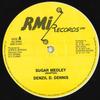 12-дюймовая пластинка DENZIL DENNIS - Sugar Medley RMID001 RMI Records 198- UK Регги, Ска и Даб Б/У