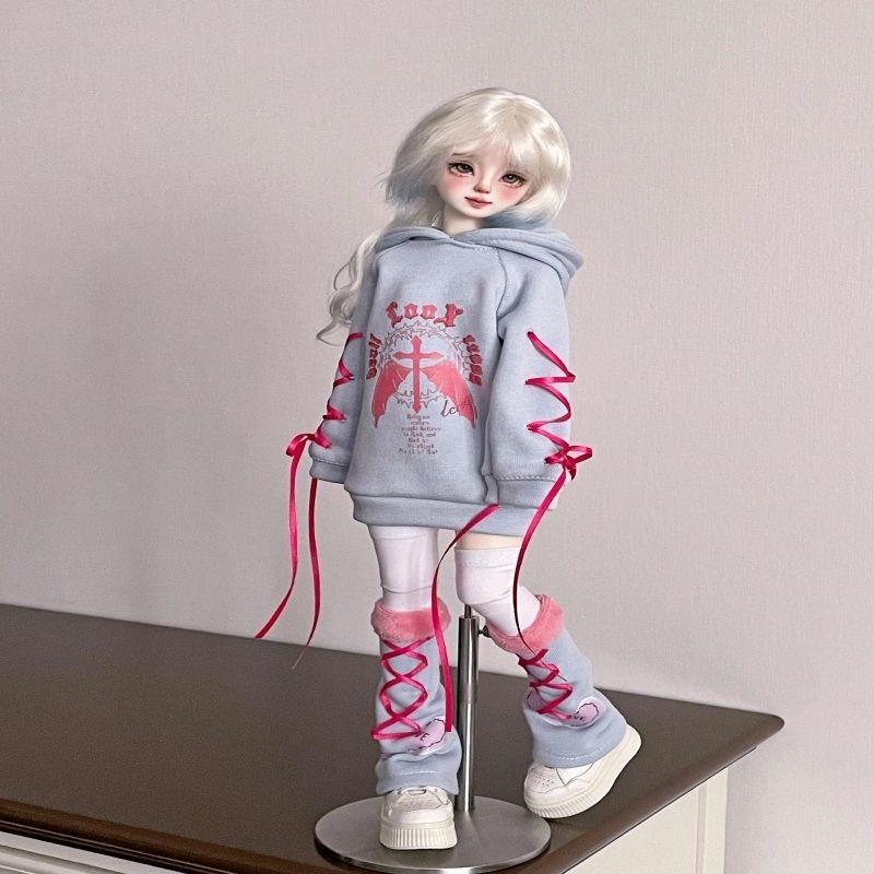 Одежда для BJD кукол, подходящая для размера 1/4. Милые толстовки, носки, гетры, костюм, аксессуары для кукол (3 балла)
