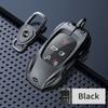 For Jaguar XE XF F-PACE F-TYPE Zinc Alloy Silver/Black Car Key Protection Shell Cartoon Smart Remote Key Cover Car Accessories
