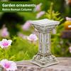 Винтажный европейский орнамент в виде римской колонны, подставка для демонстрации, основа, ностальгический реквизит для фотосъемки, скульптура, садовое украшение