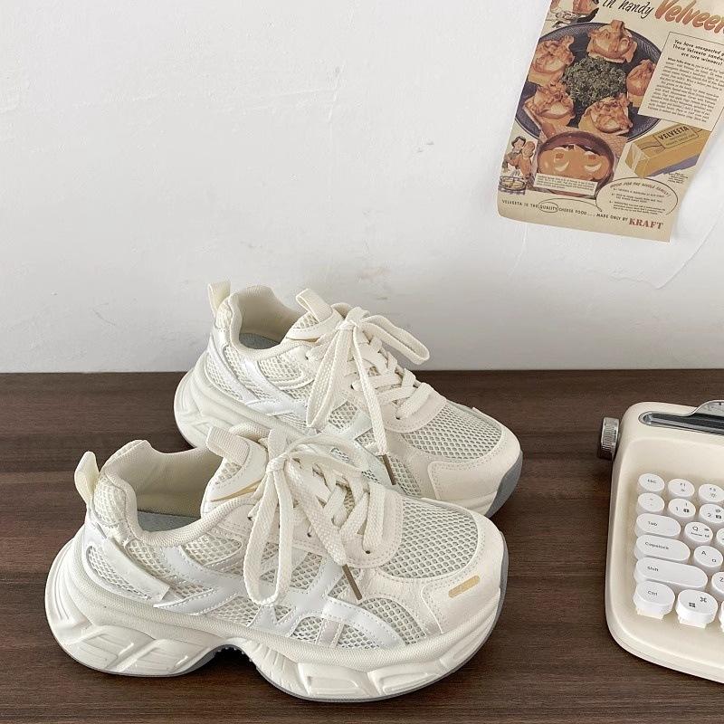 Новые женские повседневные кроссовки - для активного отдыха и путешествий, на толстой подошве, более дышащие, удобные, модные, нескользящие, с мягкой амортизацией.