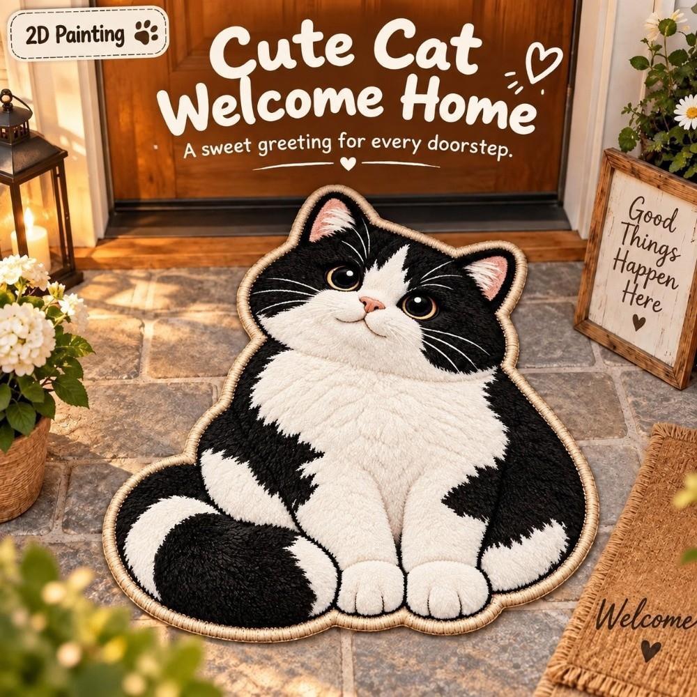 Soft Bathroom Carpet Crystal Velvet Entryway Floor Mat Creative Bedside Door Mat  Home Decor