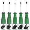 Magnetic Screwdrivers High Hardness 45# Steel Screw driver for Household