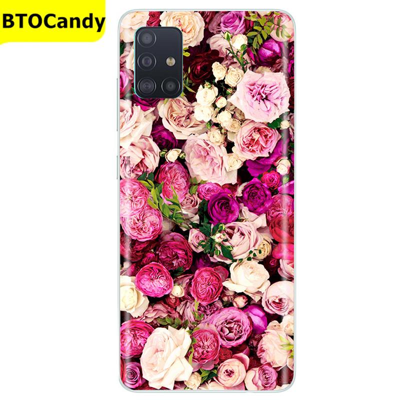 Чехол для Samsung Galaxy A51 Galaxy A71 A 71, мягкий силиконовый чехол из ТПУ для Samsung A51 SM-A515F A515 A 51, чехол для телефона Samsung A71