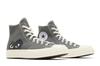 Мужские кроссовки Comme des Garçons PLAY x Converse Chuck 70 High 'Стальной серый' 2023